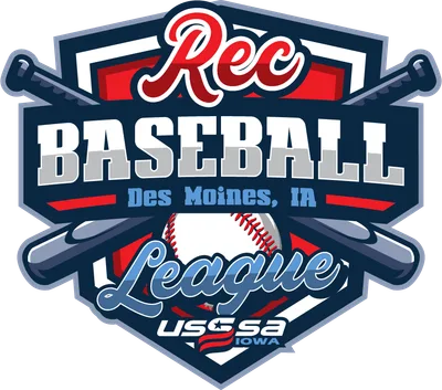 Open Baseball League (Rec Baseball) logo