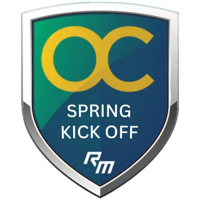 Orange County Spring Kick Off logo