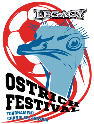 Ostrich Festival logo