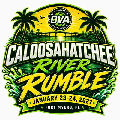 OVA Caloosahatchee River Rumble logo