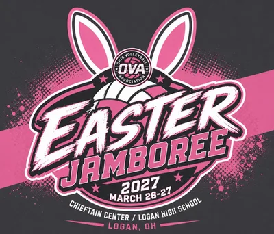 OVA Easter Jamboree logo