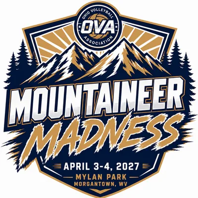 OVA Mountaineer Madness logo