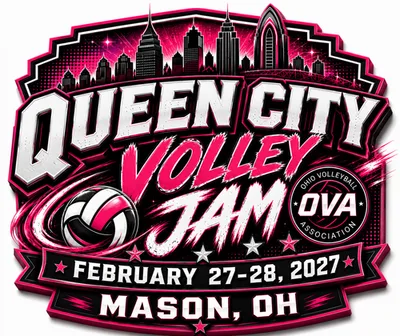 OVA Queen City Volley Jam logo