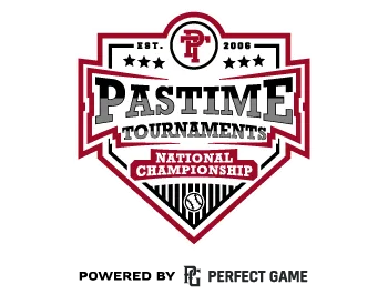 Pastime 17U NATIONAL CHAMPIONSHIP - Xavier University - Powered By PG logo