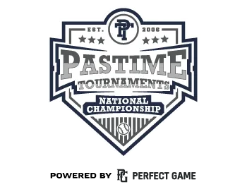 Pastime 18U National Championship - Powered By PG logo