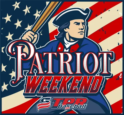 Patriot Weekend - New Ages- All teams move up logo