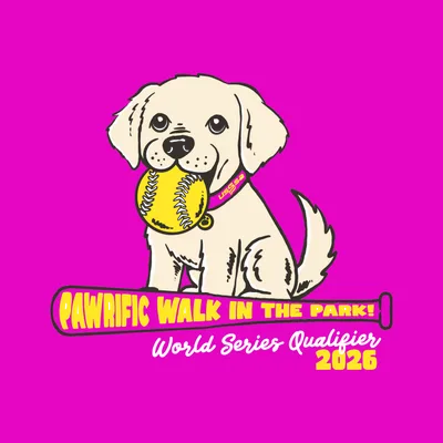 Pawrific Walk in the Park - MIL logo