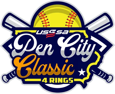 Pen City Classic 4 Rings,yeti, Texas Roadhouse logo