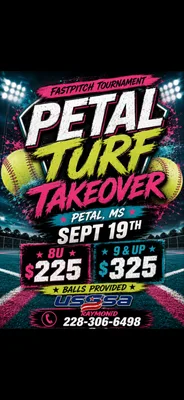Petal Turf Takeover logo