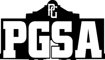 Pgsa Mothers Day Wood Bat 1 Day Classic logo