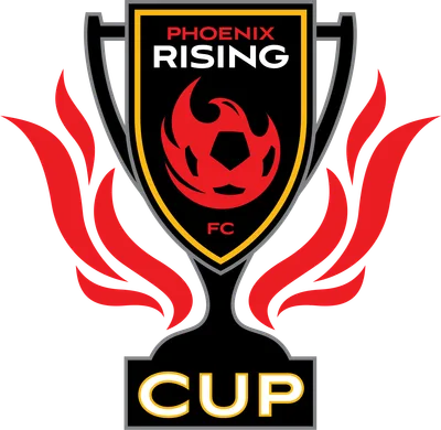 Phoenix Rising Cup logo