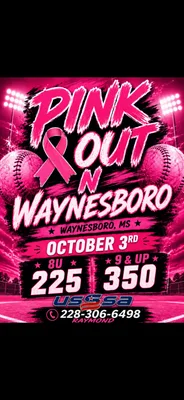 Pink Out N Waynesboro logo