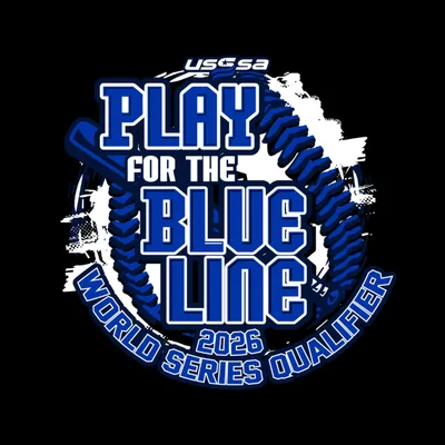 Play For The Blue Line - QT (2X Points) logo