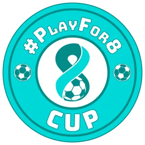 #PlayFor8 Cup (2025) logo