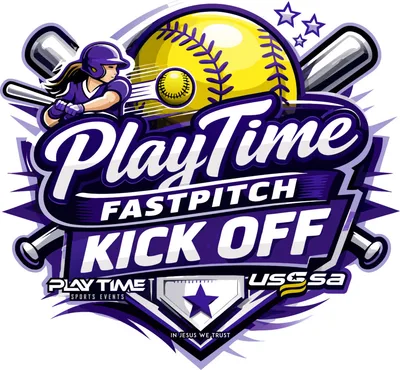 PlayTime Fastpitch Kickoff logo