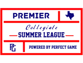 Premier Collegiate League Powered by Perfect Game logo