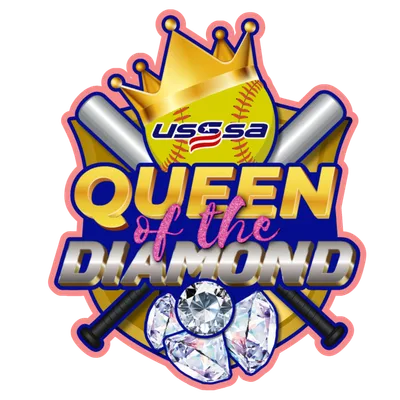 Queen of the Diamond logo