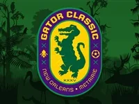 Raising Cane's Gator Classic logo