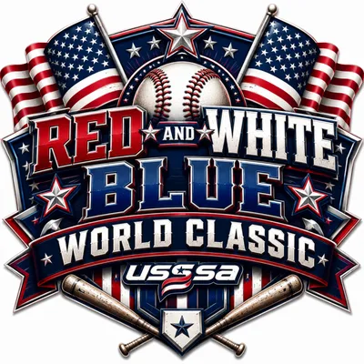 Red White and Blue World Classic 4GG - PAP logo
