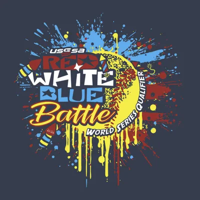 Red, White & Blue Battle - MIL logo