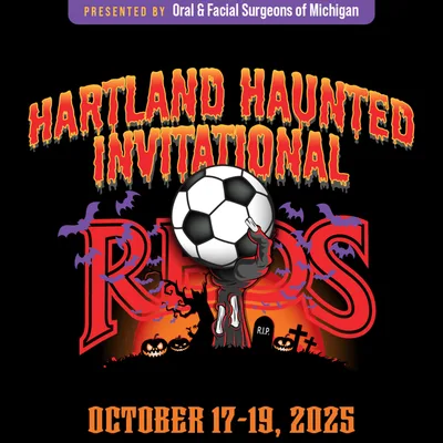 Reds Hartland Haunted Invitational logo
