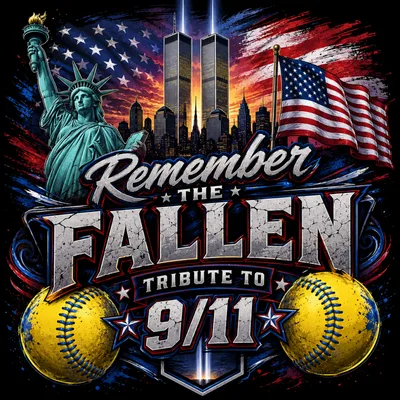 Remember the Fallen Tribute to 9/11 Turf Fields logo