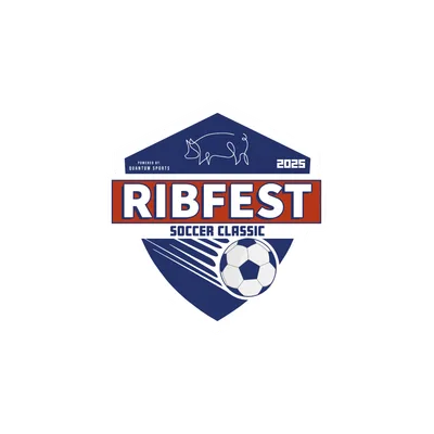 Ribfest Soccer Classic logo