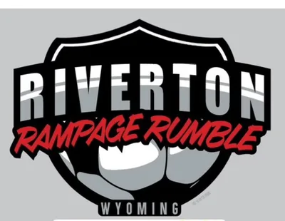 Riverton Rampage Rumble logo