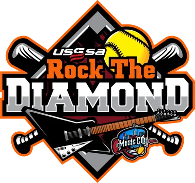 ROCK THE DIAMOND FRIENDLY (7 Pool Games) logo