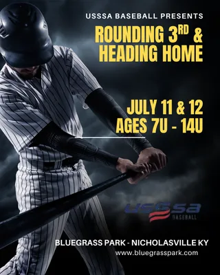 Rounding 3rd and Headed Home logo