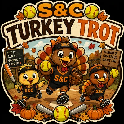 S&C Turkey Trot Tournament logo