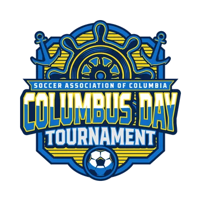 SAC Columbus Day Tournament logo