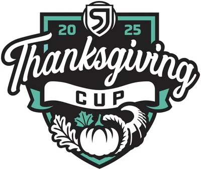 San Juan SC Thanksgiving Cup 25 logo