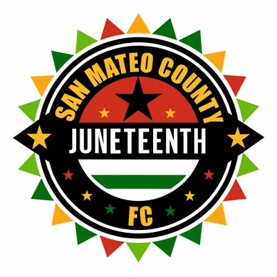 San Mateo County Juneteenth Celebration logo