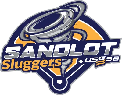 Sandlot Sluggers logo