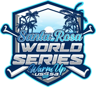 Santa Rosa World Series Warmup logo