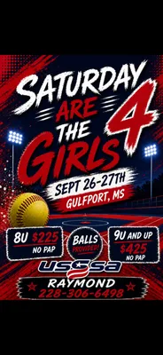 Saturday Are 4 The Girls -No pap- logo