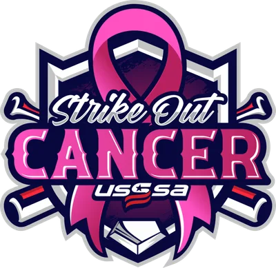 (SATURDAY) Strike Out Cancer logo