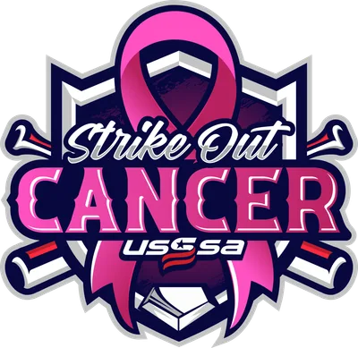 (SATURDAY) Strike Out Cancer logo