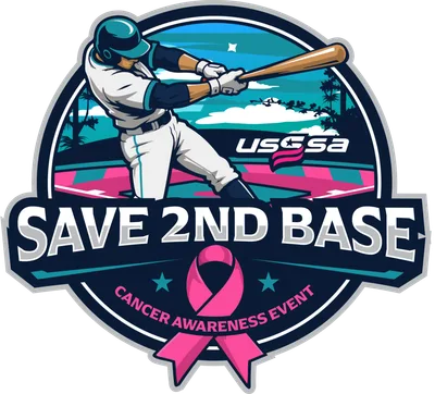 Save 2nd Base (Cancer Awareness Event) - PAP logo