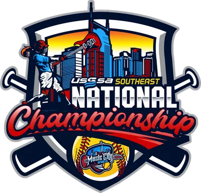SE NATIONAL CHAMPIONSHIP “Music City USA”  13u-18u logo
