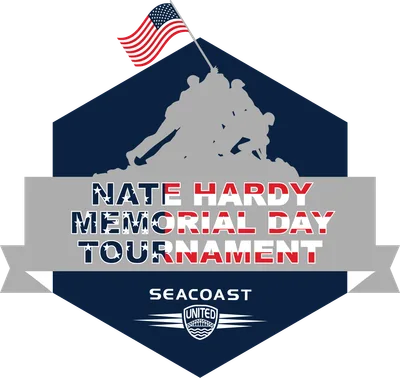 Seacoast United Nate Hardy Memorial Weekend logo