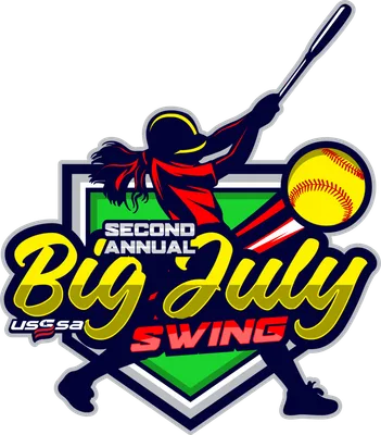 Second annual big July swing B/C logo