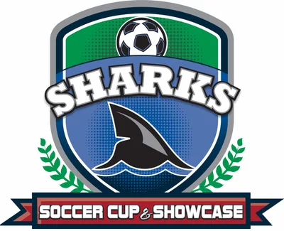 Sharks Soccer Cup logo