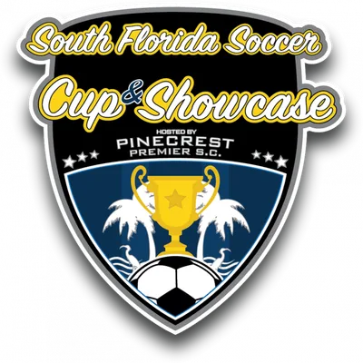 South Florida Soccer Cup & Showcase logo