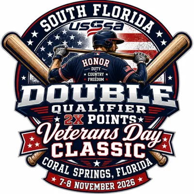 South Florida Veterans Day Classic logo