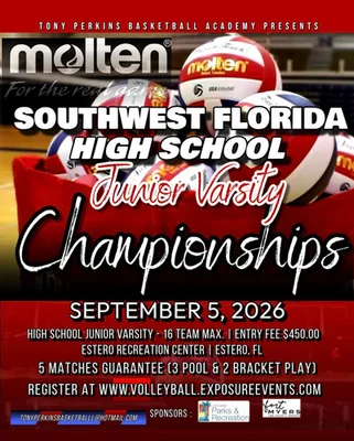 Southwest Florida High School JV Championships logo