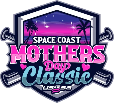 Space Coast Mothers Day Classic logo
