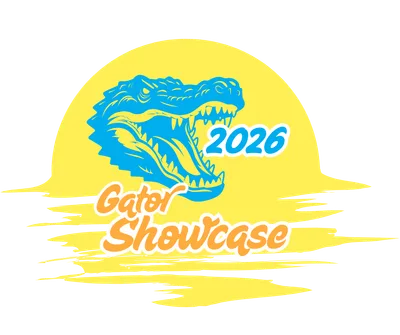 Sporting Gainesville Gator Showcase logo