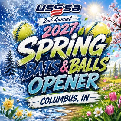 Spring Bats and Balls Opener logo